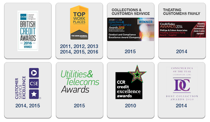 pca-awards-uk-2 Phillips & Cohen Associates Awards and Accolades